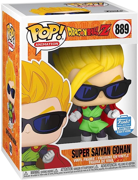 POP! - DRAGONBALL Z #889 SUPER SAIYAN GOHAN (FUNKO SHOP EXCLUSIVE)