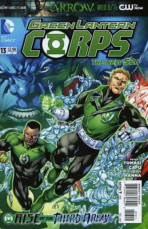 GREEN LANTERN CORPS NEW 52 #13