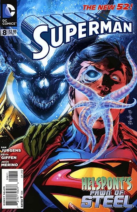 SUPERMAN NEW 52 #8