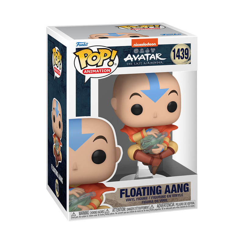 POP! - AVATAR THE LAST AIRBENDER #1439 FLOATING AANG