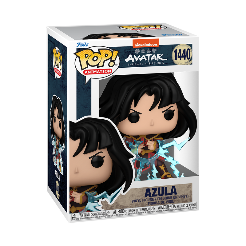 POP! - AVATAR THE LAST AIRBENDER #1440 AZULA  (WITH LIGHTING)