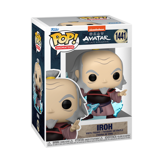 POP! - AVATAR THE LAST AIRBENDER #1441 IROH (WITH LIGHTING)