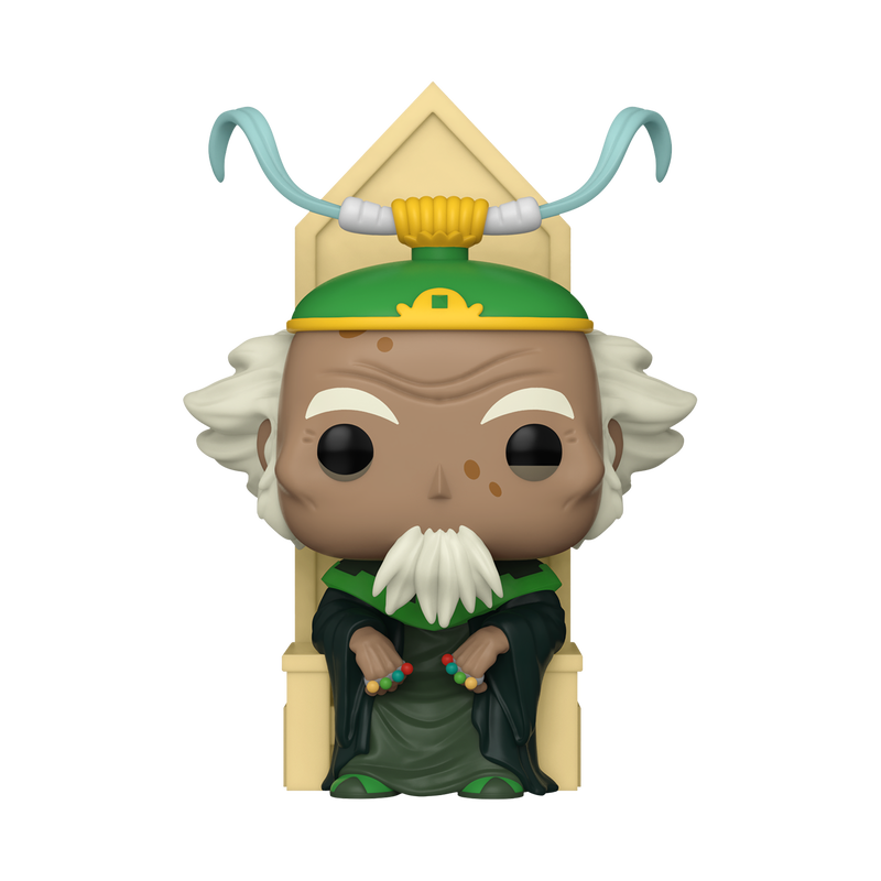 POP! - AVATAR THE LAST AIRBENDER #1444 DELUXE KING BUMI ON THRONE