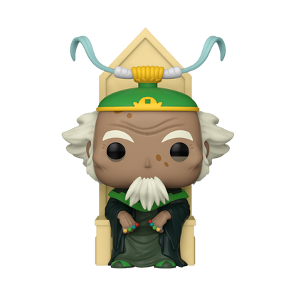 POP! - AVATAR THE LAST AIRBENDER #1444 DELUXE KING BUMI ON THRONE