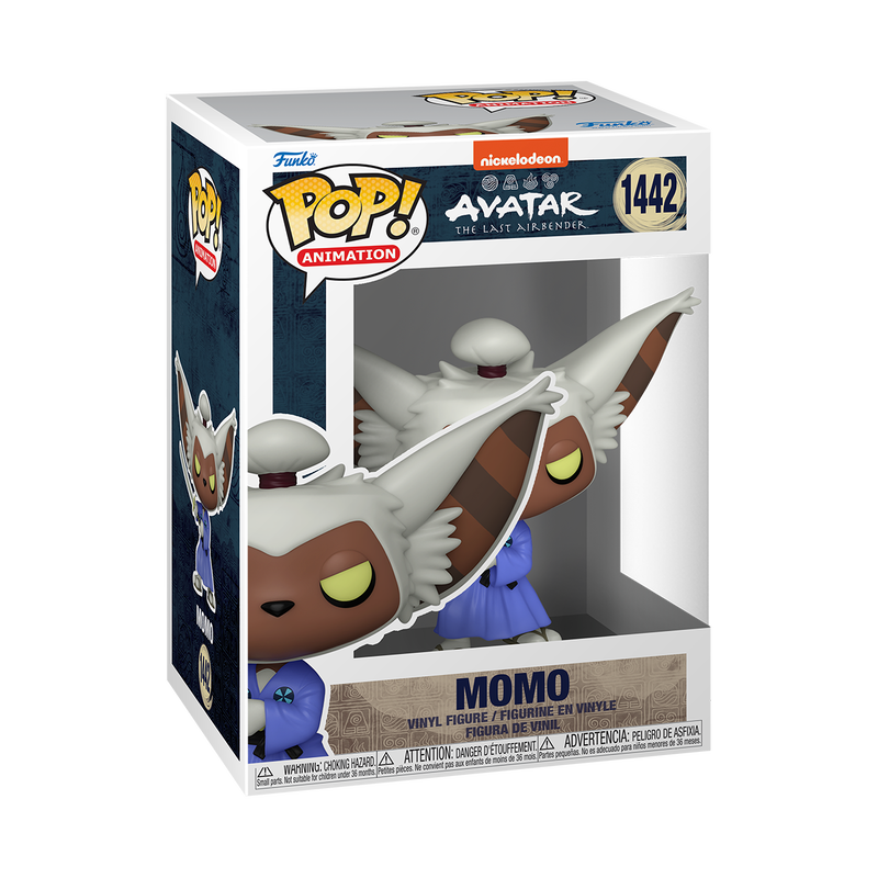 POP! - AVATAT THE LAST AIRBENDER #1442 MOMO (WITH SWORD)