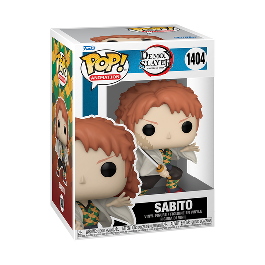 POP! - DEMON SLAYER #1404 SABITO