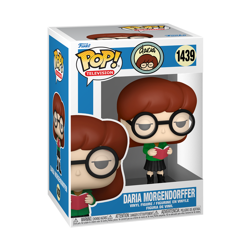 PREORDER POP! - DARIA MORGENDORFFER WITH BOOK #1439 COMMON