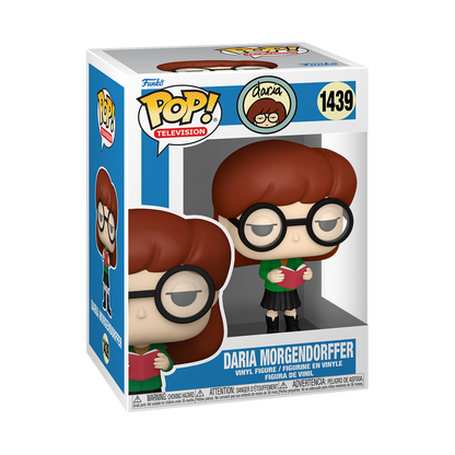 PREORDER POP! - DARIA MORGENDORFFER WITH BOOK #1439 COMMON