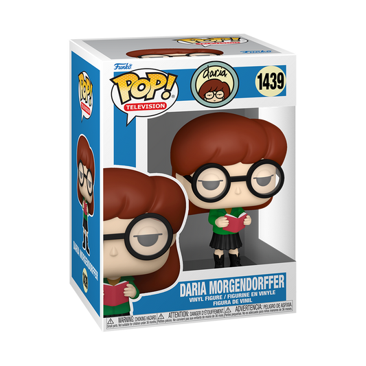 PREORDER POP! - DARIA MORGENDORFFER WITH BOOK #1439 COMMON