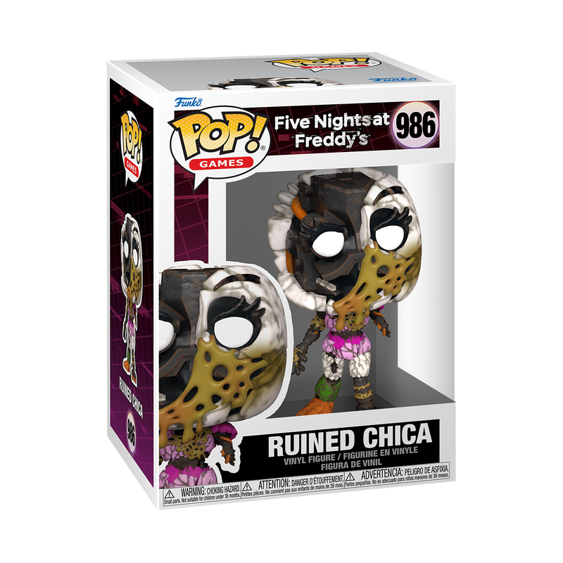 PREORDER POP! FNAF #986 RUINED CHICA