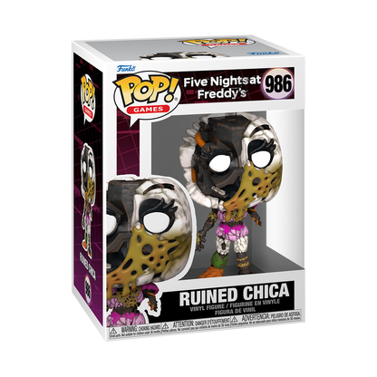 PREORDER POP! FNAF #986 RUINED CHICA