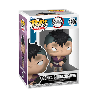 POP! - DEMON SLAYER #1406 GENYA SHINAZUGAWA