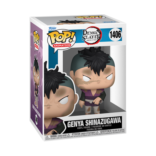 POP! - DEMON SLAYER #1406 GENYA SHINAZUGAWA