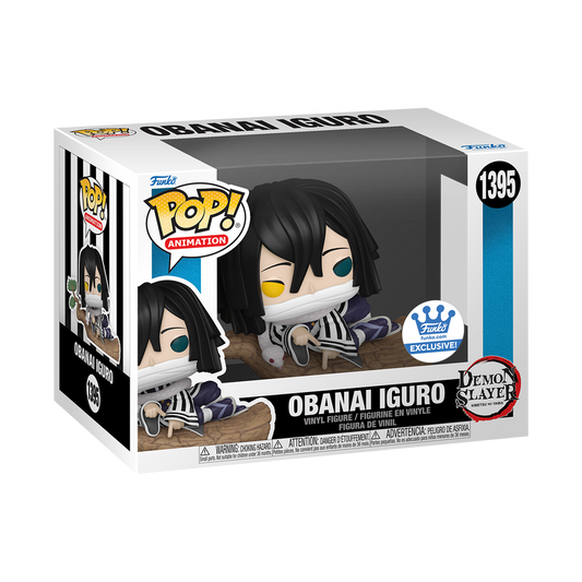 POP! - DEMON SLAYER #1395 OBANAI IGURO FUNKO SHOP EXCLUSIVE