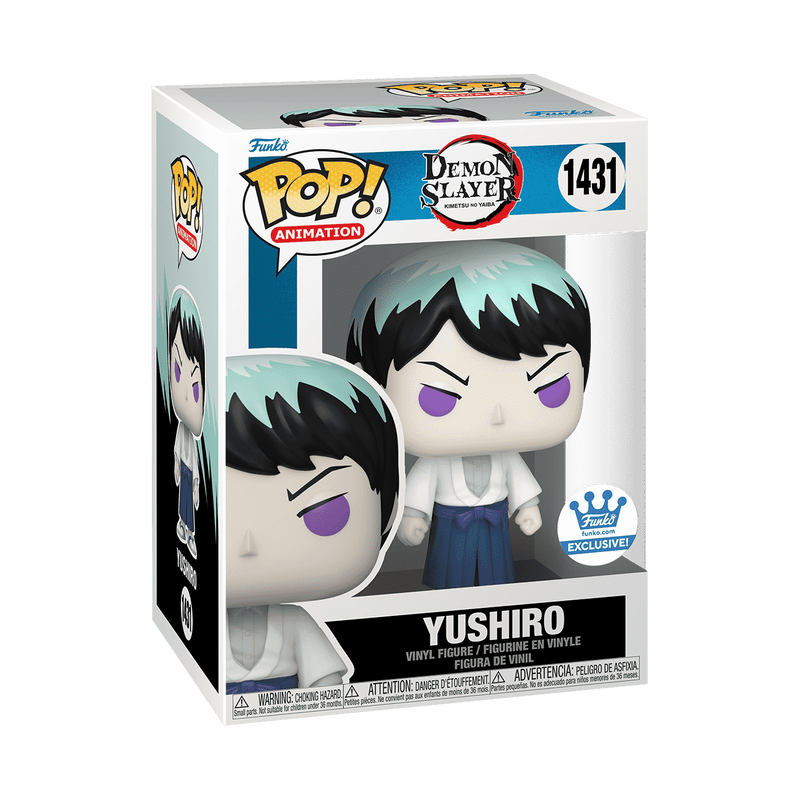 POP! DEMON SLAYER #1431 YUSHIRO (FUNKO SHOP EXCLUSIVE)