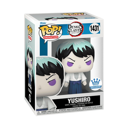 POP! DEMON SLAYER #1431 YUSHIRO (FUNKO SHOP EXCLUSIVE)