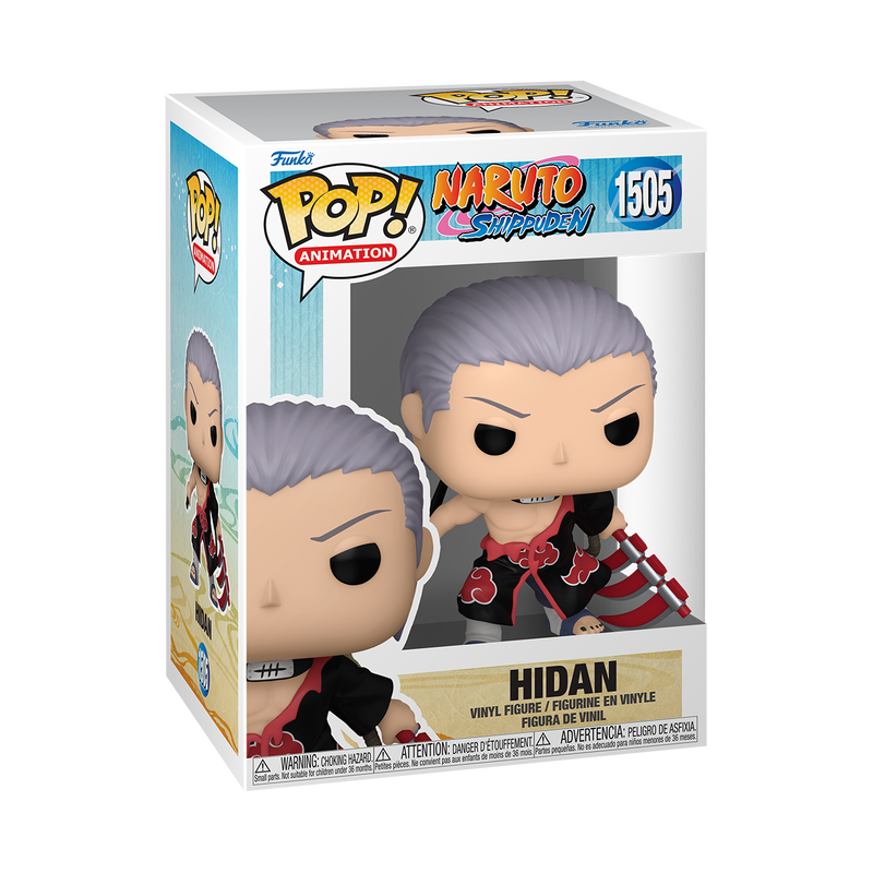 POP! - NARUTO SHIPPUDEN #1505 HIDAN (COMMON)