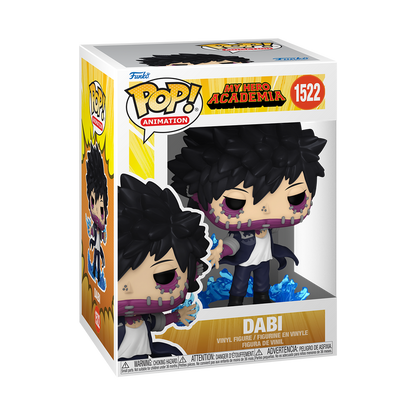 POP! - MY HERO ACADEMIA #1522 DABI WITH FLAMES