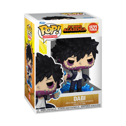 POP! - MY HERO ACADEMIA #1522 DABI WITH FLAMES