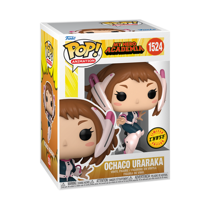 POP! - MY HERO ACADEIMA #1524 OCHACO URARAKA CHASE BUNDLE