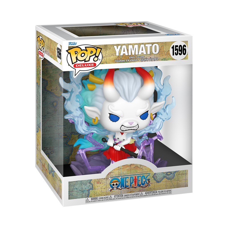 POP! - ONE PIECE #1596 YAMATO DELUXE MAN - BEAST FORM