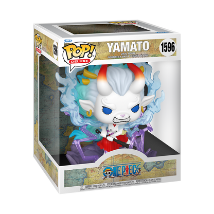 POP! - ONE PIECE #1596 YAMATO DELUXE MAN - BEAST FORM