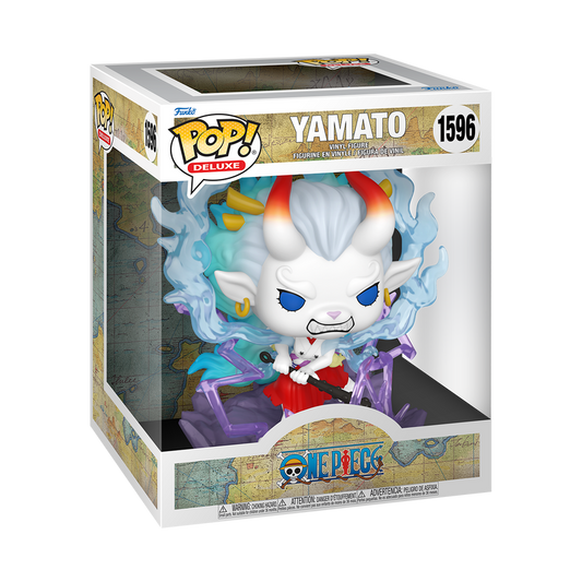 POP! - ONE PIECE #1596 YAMATO DELUXE MAN - BEAST FORM