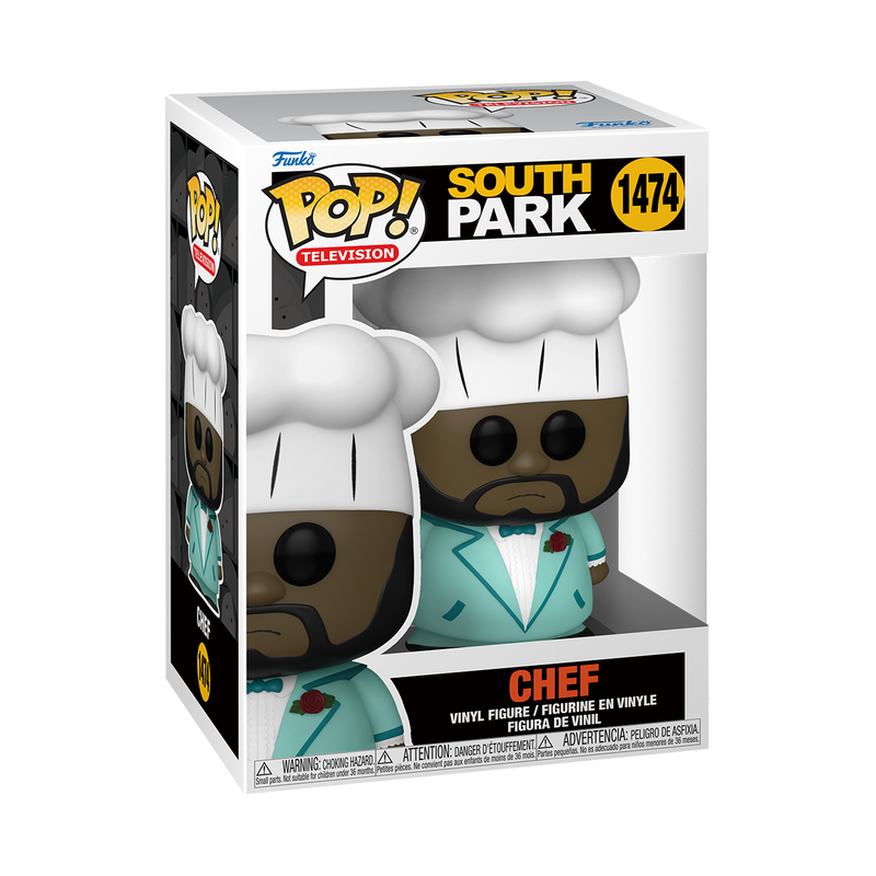 POP! - SOUTH PARK #1474 CHEF WITH COAT