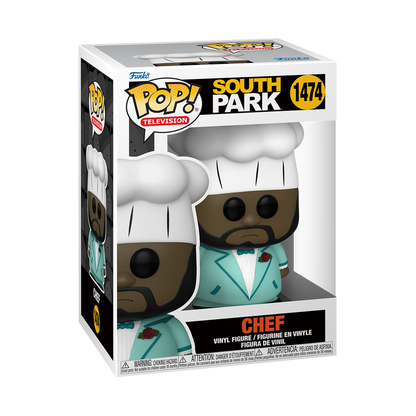 POP! - SOUTH PARK #1474 CHEF WITH COAT