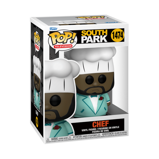 POP! - SOUTH PARK #1474 CHEF WITH COAT