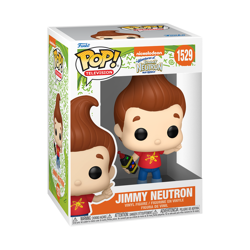 POP! - THE ADVENTURES OF JIMMY NEUTRON, BOY GENIUS #1529 JIMMY NEUTRON