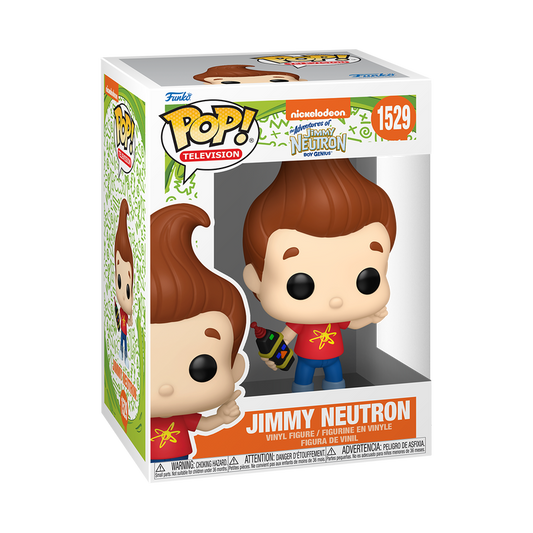 POP! - THE ADVENTURES OF JIMMY NEUTRON, BOY GENIUS #1529 JIMMY NEUTRON