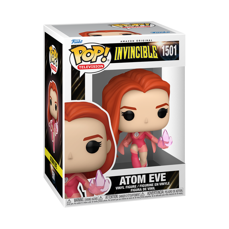 POP! - INVINCIBLE #1501 ATOM EVE