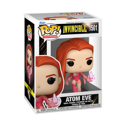 POP! - INVINCIBLE #1501 ATOM EVE