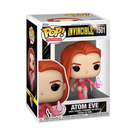 POP! - INVINCIBLE #1501 ATOM EVE