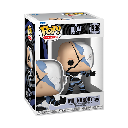 PREORDER POP! - DOOM PATROL #1536 MR. NOBODY (GLOW)