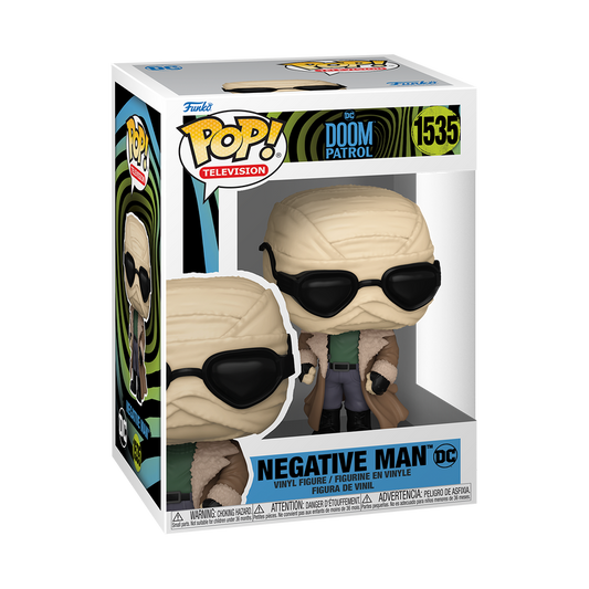 PREORDER POP! DOOM PATROL #1535 NEGATIVE MAN