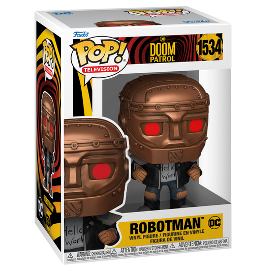 PREORDER POP! - Doom Patrol Robotman #1534