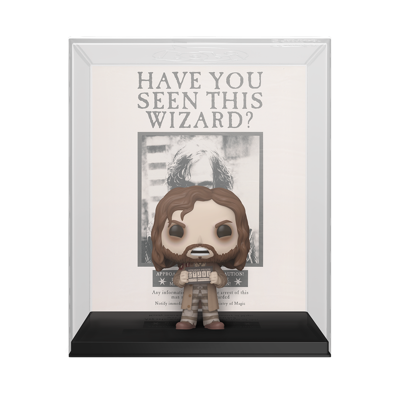 PREORDER POP! - HARRY POTTER #08 ART COVERS SIRIUS BLACK (WANTED POSTER)