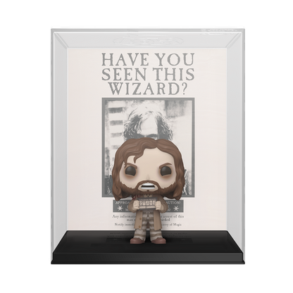 PREORDER POP! - HARRY POTTER #08 ART COVERS SIRIUS BLACK (WANTED POSTER)