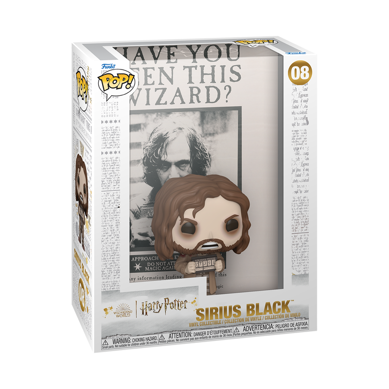 PREORDER POP! - HARRY POTTER #08 ART COVERS SIRIUS BLACK (WANTED POSTER)