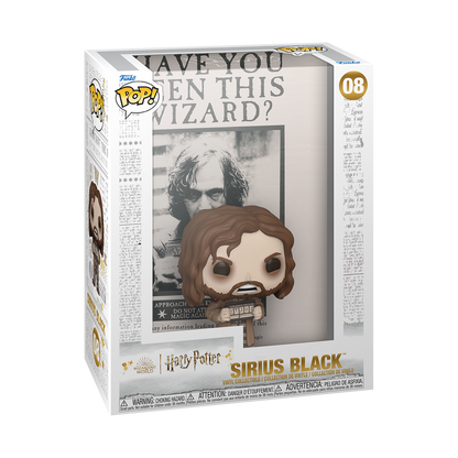 PREORDER POP! - HARRY POTTER #08 ART COVERS SIRIUS BLACK (WANTED POSTER)