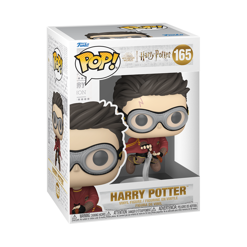 PREORDER POP! - #165 HARRY POTTER ON NIMBUS 2000