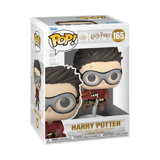 PREORDER POP! - #165 HARRY POTTER ON NIMBUS 2000