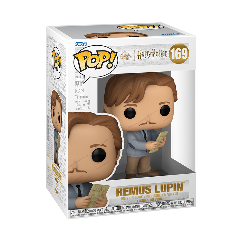 PREORDER POP! - HARRY POTTER #169 REMUS LUPIN WITH MAP