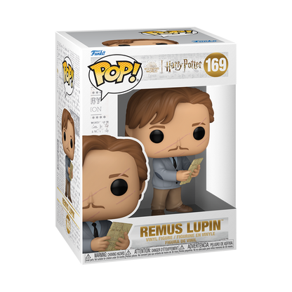 PREORDER POP! - HARRY POTTER #169 REMUS LUPIN WITH MAP