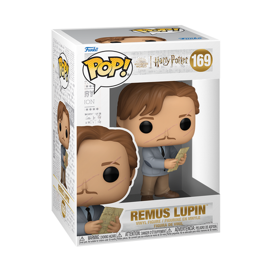 PREORDER POP! - HARRY POTTER #169 REMUS LUPIN WITH MAP