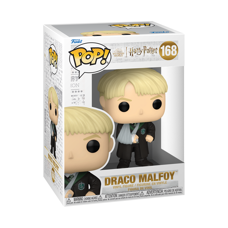 PREORDER POP! - HARRY POTTER DRACO MALFOY WITH BROKEN ARM