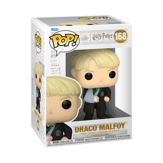 PREORDER POP! - HARRY POTTER DRACO MALFOY WITH BROKEN ARM