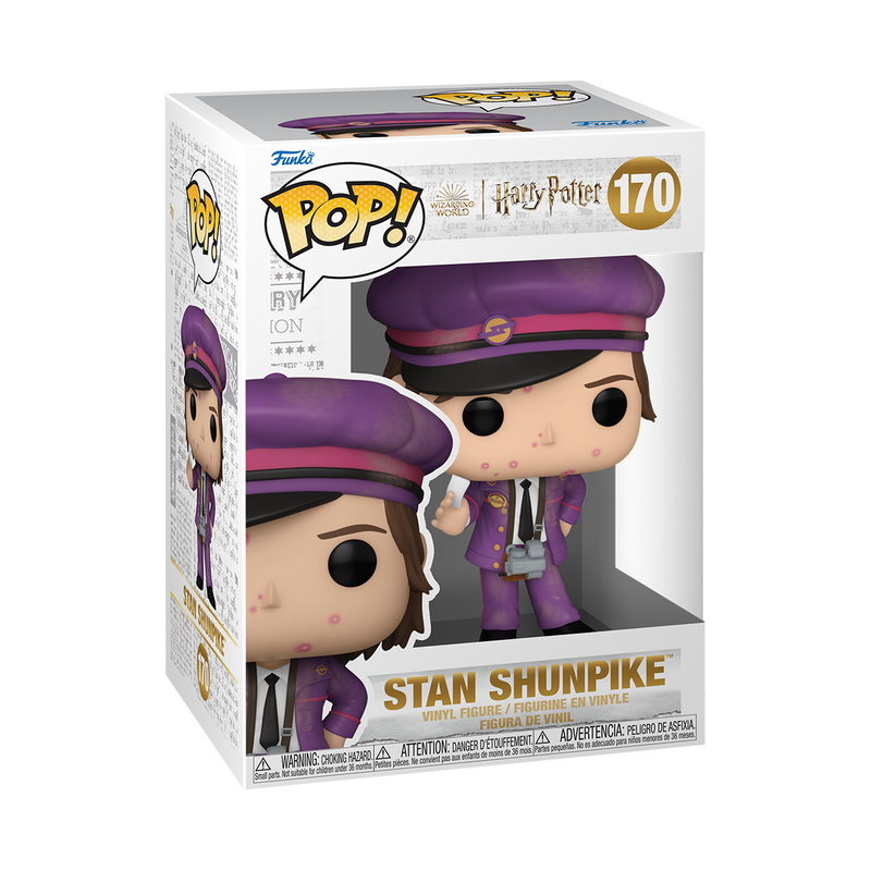 PREORDER POP! - HARRY POTTER #170 STAN SHUNPIKE